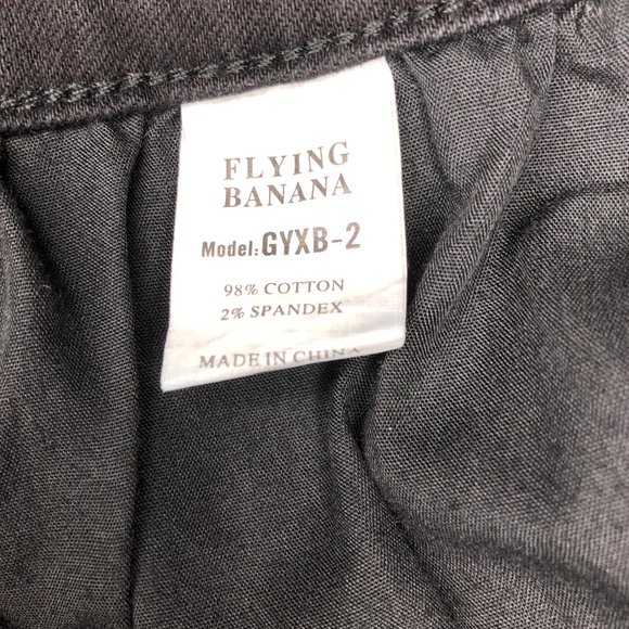 FLYING BANANA Women's Totally Shaping Curvy Stretchy Bootcut Flare Black Jeans - Picture 8 of 9